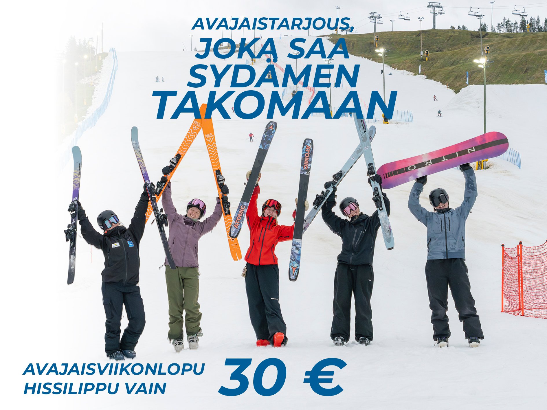 Avajaistarjous, joka saa sydämen takomaan kopio