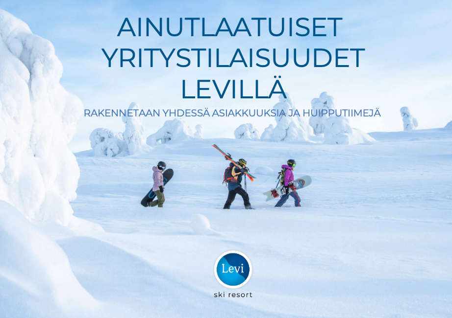 Ainutlaatuiset yritystilaisuudet talvi