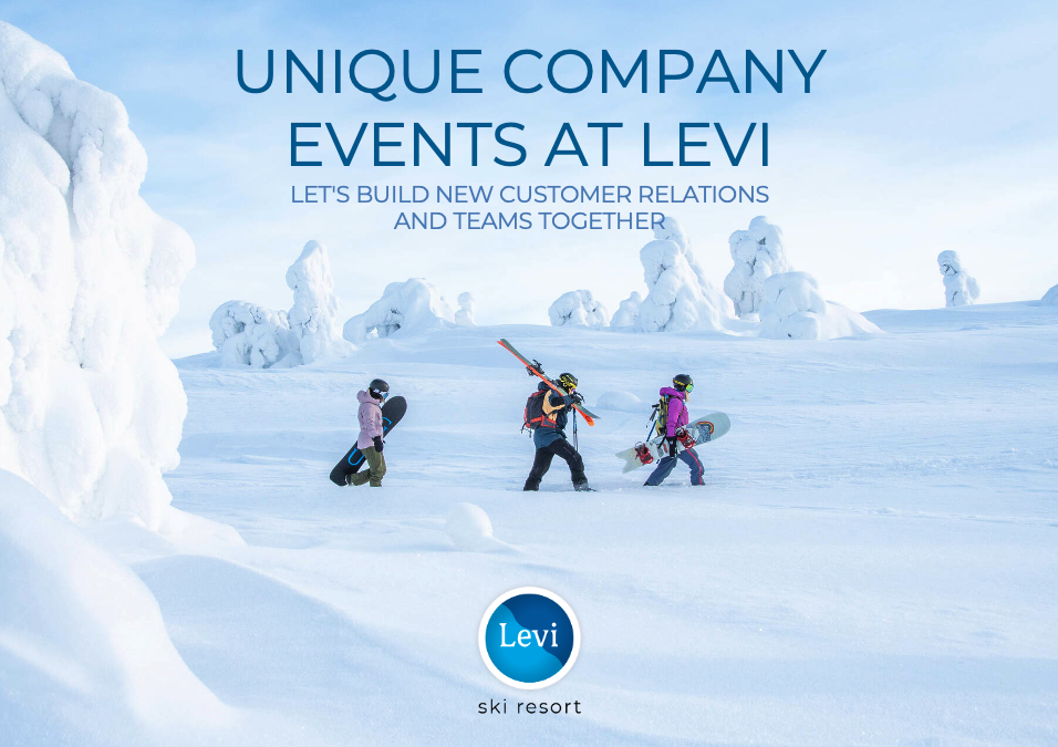 Unique company events at Levi